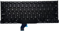 Clavier rétroéclairé de remplacement avec vis pour MacBook Air 13 pouces A1369 A1466 2011 2012 2013 2014 2015