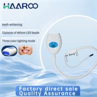 Lampe blanchissante dentaire à lumière froide HAAROO MBY-11 52 LED, dispositif à pince, professionnelle, haute puissance, pour clinique et usage domestique, éclaircissement des dents