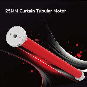 Raex 1.5NM Adjustable <strong>Tubular</strong> <strong>Motor</strong> Custom Roman Blinds <strong>Tubular</strong> <strong>Motor</strong> for Roller Blinds Zigbee Tuya Electric <strong>Motor</strong> for <strong>Curtains</strong> - Product Image 1