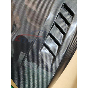 Cubierta de Fibra de Carbono para Capó Delantero de Volkswagen <span class=keywords><strong>Polo</strong></span> <span class=keywords><strong>2018</strong></span>-2024 - Product Image 5