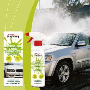 राहोंग उच्च गुणवत्ता वाली सफाई विंडशील्ड उड़ान कीट दाग सफाई कार कीट रिमूवर सफाई स्प्रे - Product Image 2