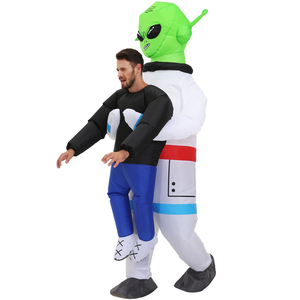 Popolare per adulti Halloween & natale gonfiabile alieno Costume divertente per festa vestito per abbracciare le <span class=keywords><strong>persone</strong></span> - Product Image 2