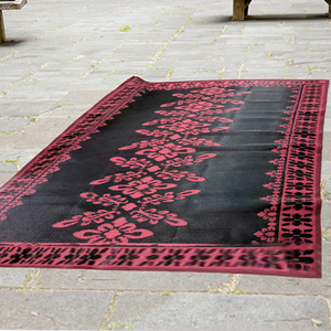WANMI <span class=keywords><strong>Tapis</strong></span> <span class=keywords><strong>de</strong></span> <span class=keywords><strong>sol</strong></span> pour <span class=keywords><strong>caravane</strong></span> <span class=keywords><strong>de</strong></span> camping-car personnalisé <span class=keywords><strong>de</strong></span> haute qualité <span class=keywords><strong>Tapis</strong></span> d'intérieur et d'extérieur en plastique recyclé PP pour pique-nique, camping, prière, patio, pique-nique - Product Image 5