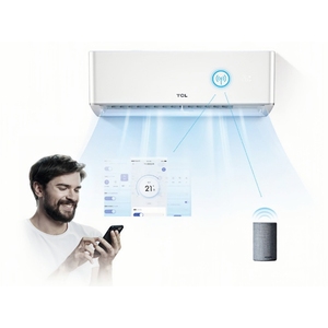 Aire Acondicionado TCL 23 SEER2 R410a 24000Btu 230V 60hz, Mini <span class=keywords><strong>Split</strong></span> de Pared, 24Kbtu, <span class=keywords><strong>2</strong></span> Toneladas, Inverter - Product Image 3