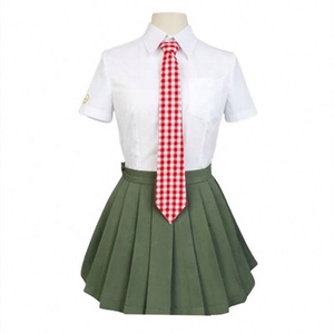 Disfraces de <span class=keywords><strong>Cosplay</strong></span> de <span class=keywords><strong>Anime</strong></span> Danganronpa Koizumi Mahiru, Uniforme Japonés de Marinero, Vestido para Mujer, Ropa para Niñas - Product Image 5