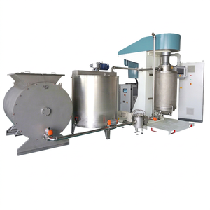 Máquina de Conchado de Chocolate Gelgoog, Máquina Automática de Conchado de Chocolate de 500 kg y 2000 l - Product Image 1