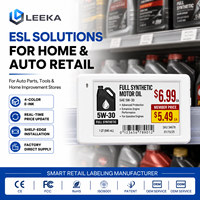 LEEKA Esl - Fabricantes de Etiquetas ESL con Pantalla de Tinta Electrónica de 2.66 Pulgadas, Etiquetas de Precio Digitales, Etiquetas Electrónicas para Estantes para Tiendas Minoristas