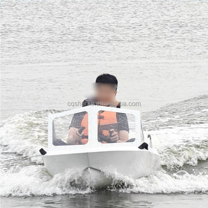 เรือคาร์ทไฟฟ้าแรงบิดสูง Speed Demon Jet Ski <span class=keywords><strong>Sea</strong></span>-Doo ความเร็วสูงสุด 45 กม./ชม. 2 ที่นั่ง โครงสร้างอลูมิเนียม สำหรับกีฬาทางน้ำ - Product Image 4
