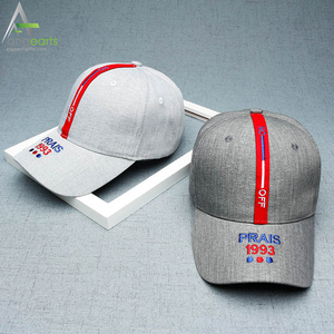 Bán buôn thời trang bông 6 Bảng điều chỉnh unisex tùy chỉnh được trang bị Flex phù hợp/Flex phù hợp với Mũ bóng chày và mũ thêu thể thao lưu niệm đồng bằng - Product Image 2