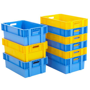 Wholesale Fruits Vegetables Stackable Container Plastic Crates