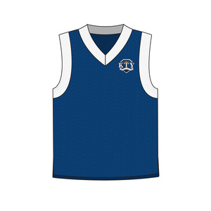 Gilet <span class=keywords><strong>pull</strong></span> <span class=keywords><strong>sans</strong></span> manches en coton jacquard pour homme, personnalisé avec logo, ODM, col en V, collection printemps - Product Image 3