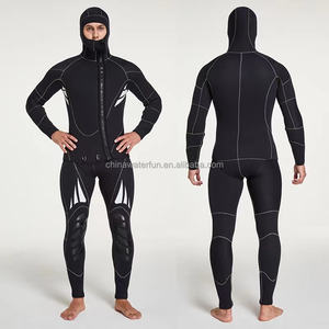 2024 nuevo estilo 2 uds <span class=keywords><strong>traje</strong></span> de <span class=keywords><strong>neopreno</strong></span> 5mm y 7mm largo John para deportes acuáticos <span class=keywords><strong>traje</strong></span> de buceo impermeable - Product Image 6