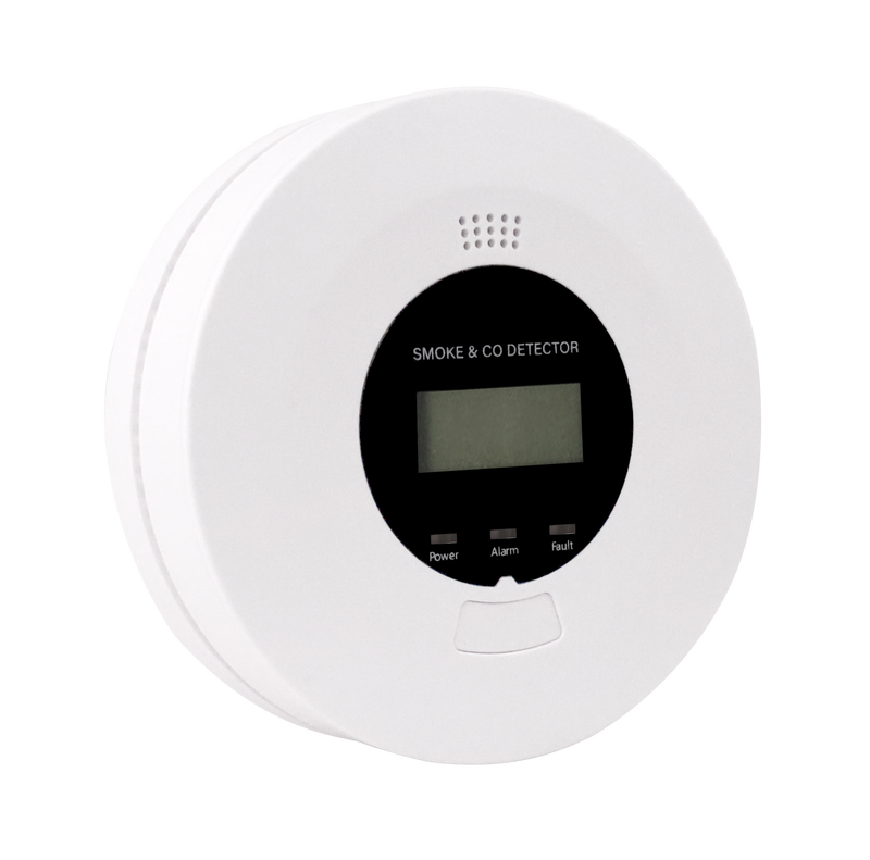 Smoke Carbon Monoxide Detector With Voice