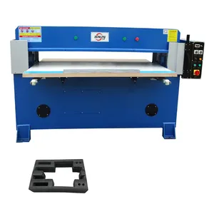 Machine de découpe à la presse hydraulique manuelle HG-B30T Honggang pour l'emballage en mousse EPE EVA - Product Image 1