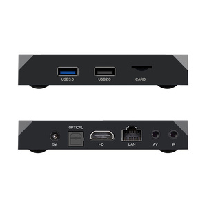 NI X96 MAX Plus Android 9.0 TV Box Android S905X3 H.265 4K 2.4G 5G Set Top Box - Product Image 5