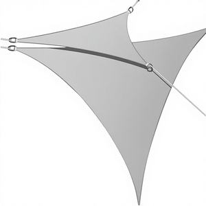 Vente chaude Voile d'ombrage extérieure, auvent, abri pour allée, auvent pour <span class=keywords><strong>camping</strong></span>, cour, <span class=keywords><strong>piscine</strong></span>, événements en plein air - Product Image 1