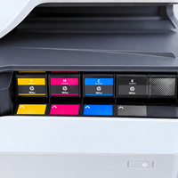 Printer Multifungsi Inkjet Warna A3 Rekondisi E77650 77650 E77660 77660 untuk Mesin HPO Imprimante Fotokopierer