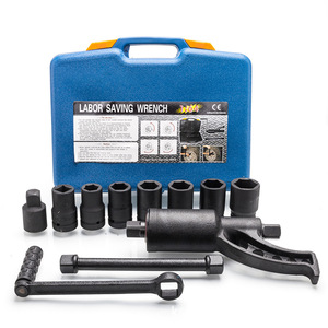 Heavy-Duty Impact Socket Wrench <b>Set</b> Ratchet Labor-Saving High Torque <b>Hand</b> <b>Tool</b> Wrenches Automotive - Product Image 4