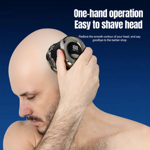 เครื่องโกนหนวดไฟฟ้า Resuxi FK-8801 แบบหมุน 7 มิติ หัวใบมีดแม่เหล็ก แบตเตอรี่ 1400mAh ความเร็ว 8500 รอบต่อนาที สำหรับโกนศีรษะ  กันน้ำระดับ IPX6 - Product Image 2