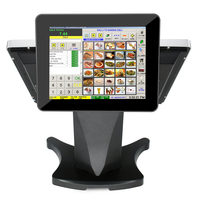 Système POS tout-en-un avec écran tactile de 15 pouces Win7/8/10 / caisse enregistreuse / machine POS pour caissier