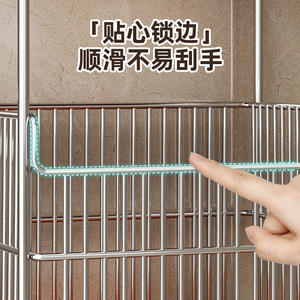 Estante de baño rectangular ZYL de 2 niveles, estante de almacenamiento independiente y duradero para artículos diversos - Product Image 2