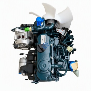 Conjunto completo de motor diésel D782 para miniexcavadora Kubota U15, repuestos para maquinaria de construcción - Product Image 1