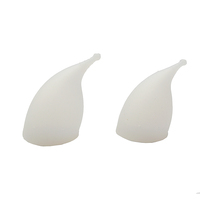 Taza Menstrual femenina, compresas sanitarias de silicona médica, colección de sangre para niñas