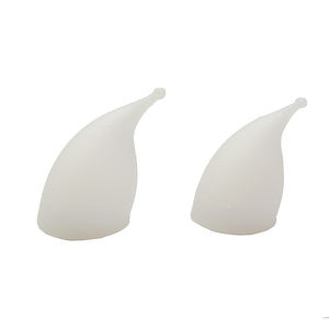 Serviettes hygiéniques en Silicone pour femmes, bonnet menstruel, serviette médicale, pliable, pour filles, Collection du sang - Product Image 5