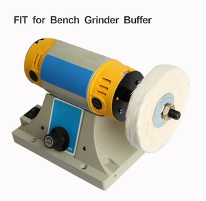 Ensemble de 2 roues de polissage extra épaisses en tissu de polissage de 6 pouces (70 plis) pour meuleuse d'atelier, trou d'arbre de 1/2 pouce, OEM pour <span class=keywords><strong>voiture</strong></span> - Product Image 6