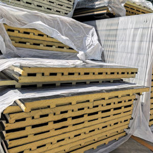 Panneau sandwich en PU de qualité supérieure, isolation haute performance, panneau mural pour chambre froide de stockage de boissons - Product Image 6