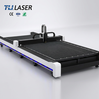 Mesin Pemotong Plat Logam Laser Fiber CNC 3000W Presisi Tinggi Otomatis Digital BMP Baja Karbon Baja Tahan Karat Aluminium MDF