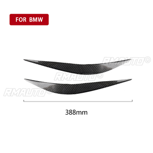 2 Piezas de Cubiertas Decorativas para Faros Delanteros de Fibra de Carbono para BMW F32 F33 F36 2012-2017 F80 M3 F82 F83 M4 2014-2016 - Product Image 5