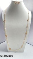 Nouveau Collier Papillon Zircon Plaqué Or 18K en Laiton Haut de Gamme pour Femme – Vente Chaude en Gros