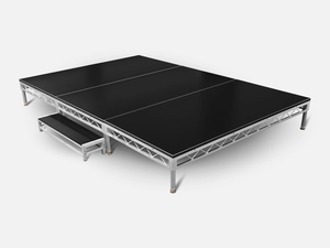 Plataforma de escenario portátil Lite Deck para conciertos y eventos, estructura de armazón de aluminio Lite Deck. - Product Image 2
