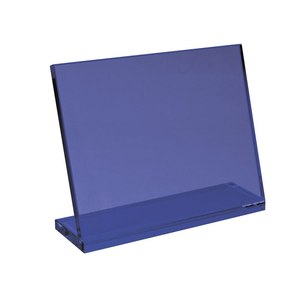 Base de Vidrio Azul 240X190X10 mm, Vidrio Decorativo Azul 240X190X10 mm - Product Image 1