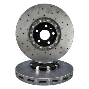 Carbonio di alta Qualità In Ceramica Rotore del Freno per Nissan <span class=keywords><strong>GTR</strong></span> R35 - Product Image 2