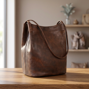 Sacs à main décontractés en cuir véritable à la mode BS INTERNATIONAL, accessoires pour femmes, sac à main personnalisé, style traditionnel indien - Product Image 2