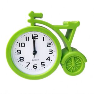 Hot Selling Plastic Bike <b>Digital</b> Desk Cartoon Bicycle Alarm <b>Clock</b> - Product Image 5