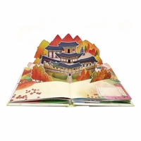 Livres Pop-up 3D pour Enfants de Bonne Qualité, Personnalisables avec Marque et Logo/Design Graphique, Sons d'Animaux, Contes pour Enfants, Impression