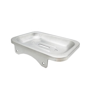 Soap Holder Bathroom Wall-mounted Soap Tray 304 Stainless Steel Soap Dishes - Product Image 4