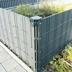 Clôture <span class=keywords><strong>de</strong></span> protection <span class=keywords><strong>de</strong></span> jardin en bande PP <span class=keywords><strong>de</strong></span> 19 cm x 26 m, résistante aux UV pendant 500 heures et écologique, imperméable, pour la protection <span class=keywords><strong>de</strong></span> la vie privée - Product Image 1