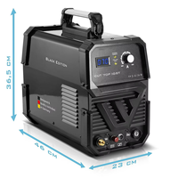 Vente directe depuis l'entrepôt allemand : Machine de découpe plasma et soudeuse à arc 380V IGBT Inverter pour Stahl Werk Cut70