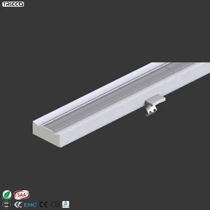 4 фута 40 Вт линейный свет настенное крепление для офисного потолка подвесная Светодиодная лента Batten Fitting для Tasking Lighting Application