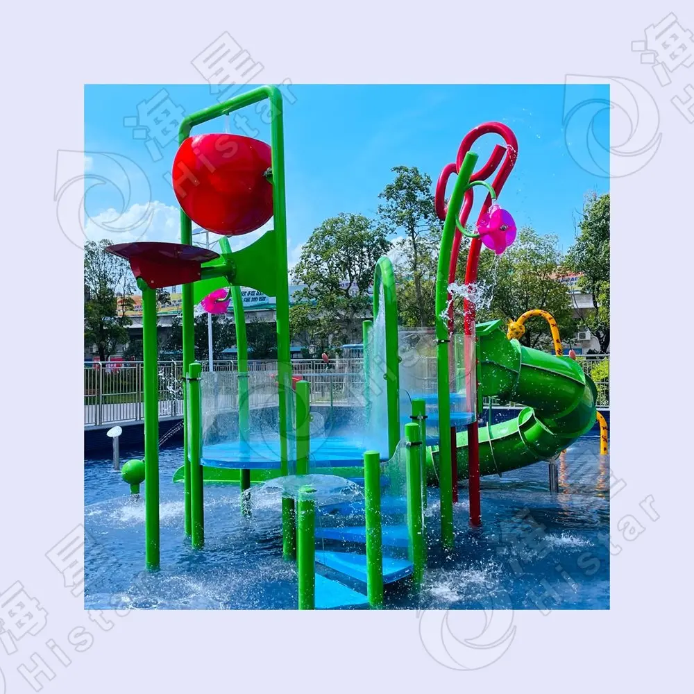 Histar Dumping Eimer Kinder Wasserpark Sommer Spiel Wippe Spielbrett Ausrüstung Hersteller