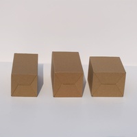 Cartons d'expédition en carton ondulé biodégradable à double paroi de 29*17*19 cm pour les huiles essentielles, les cosmétiques, la vente en gros, personnalisés