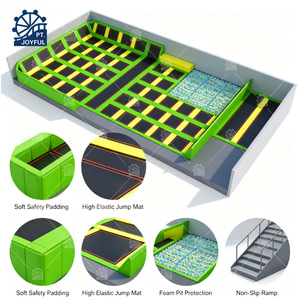 Parque de Trampolines y Parque de Aventuras Personalizado para Niños y Adultos, para Centros Comerciales y Parques Deportivos, Interior y Exterior - Product Image 3
