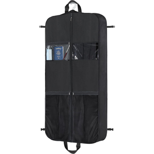 Bolsa de Almacenamiento de Ropa Colgante Oxford Multicapa, Plegable, Impermeable, Ligera, Antipolvo, con Ventana de PVC, para Guardar Ropa - Product Image 5