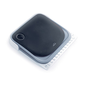Set raschietto e paletta per strumenti da pasticceria con scala graduata e design ergonomico - Product Image 2
