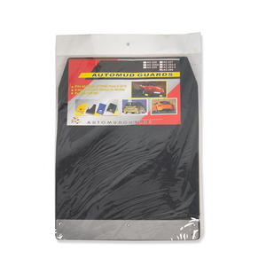 Juego <span class=keywords><strong>de</strong></span> 2 Guardabarros Universales Negros, Rojos, Amarillos y Azules para Camiones y Remolques - Product Image 4