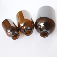 10ml 20ml 30ml 50ml 100ml prix d'usine flacons en verre clair/ambré bouteilles de potion en verre d'injection contenants d'emballage de cosmétiques